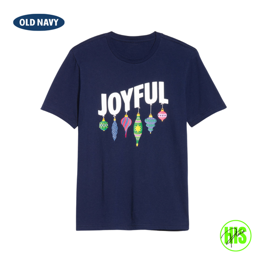 Old Navy Christmas Graphic T-Shirt