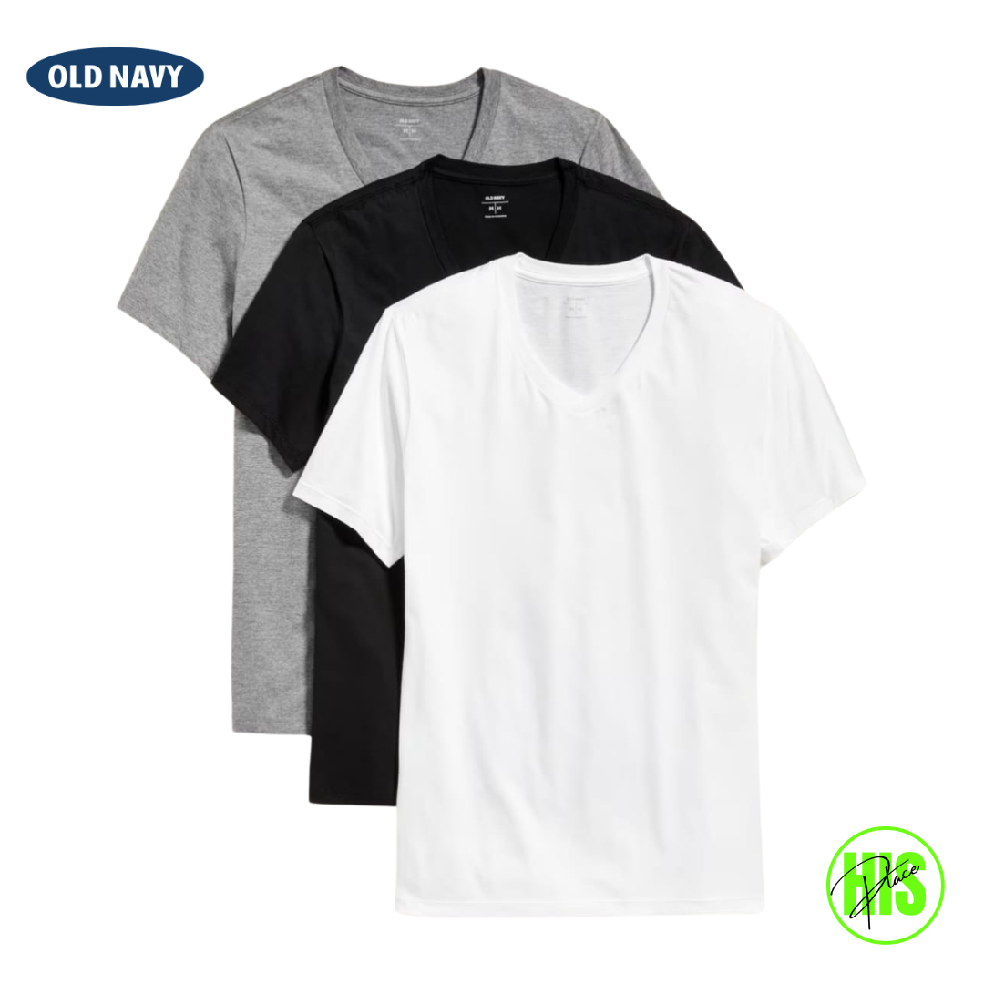 Old Navy V-Neck Tees (3 pack)