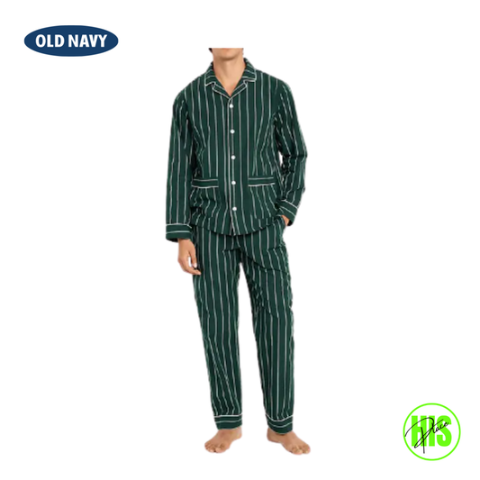 Old Navy Poplin Pajama Set