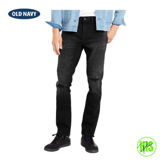 Old Navy Slim Ripped Jeans