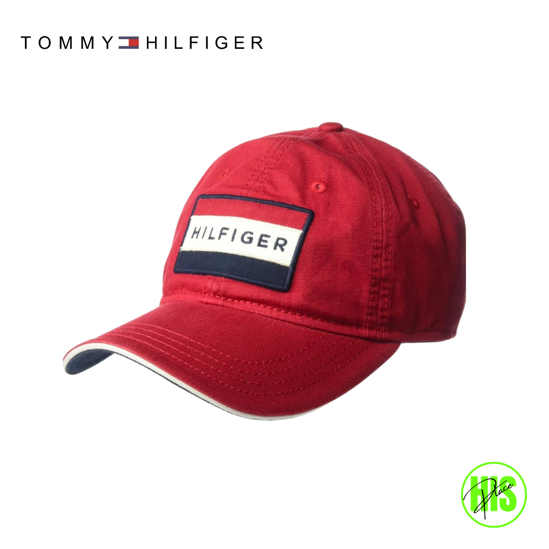 Tommy Hilfiger Embroidered Logo Cap