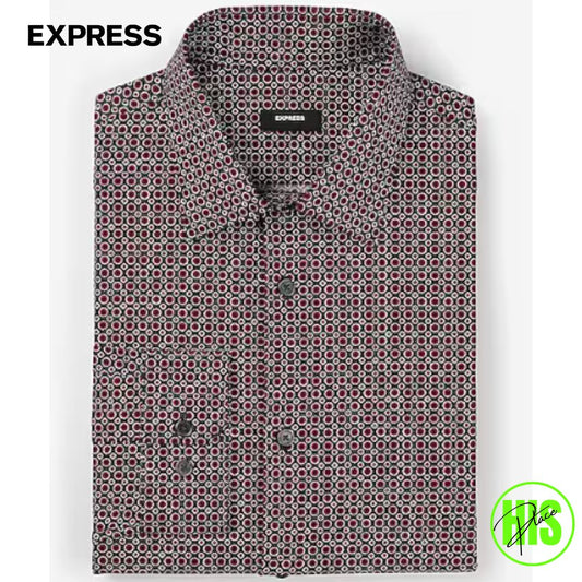 Express Slim Fit Shirt (Large)