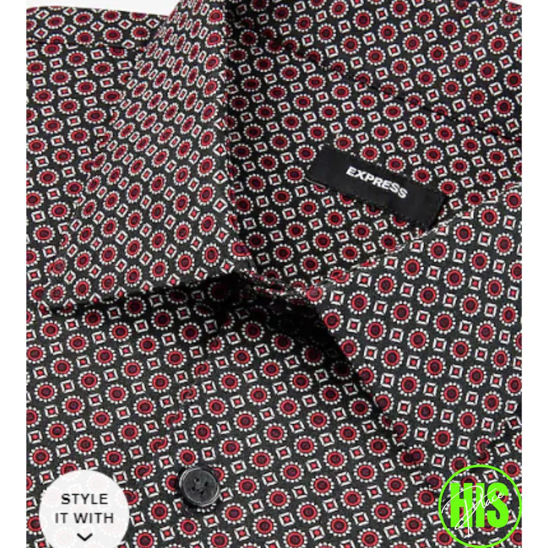 Express Slim Fit Shirt (Large)