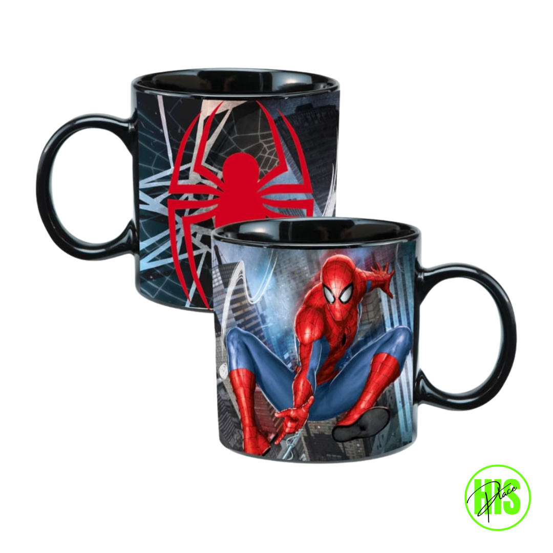 Spider-Man Ceramic Heat Reactive Mug 20oz