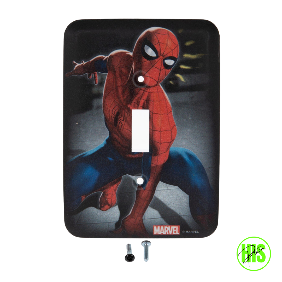 Spider-Man Switch Plate Cover