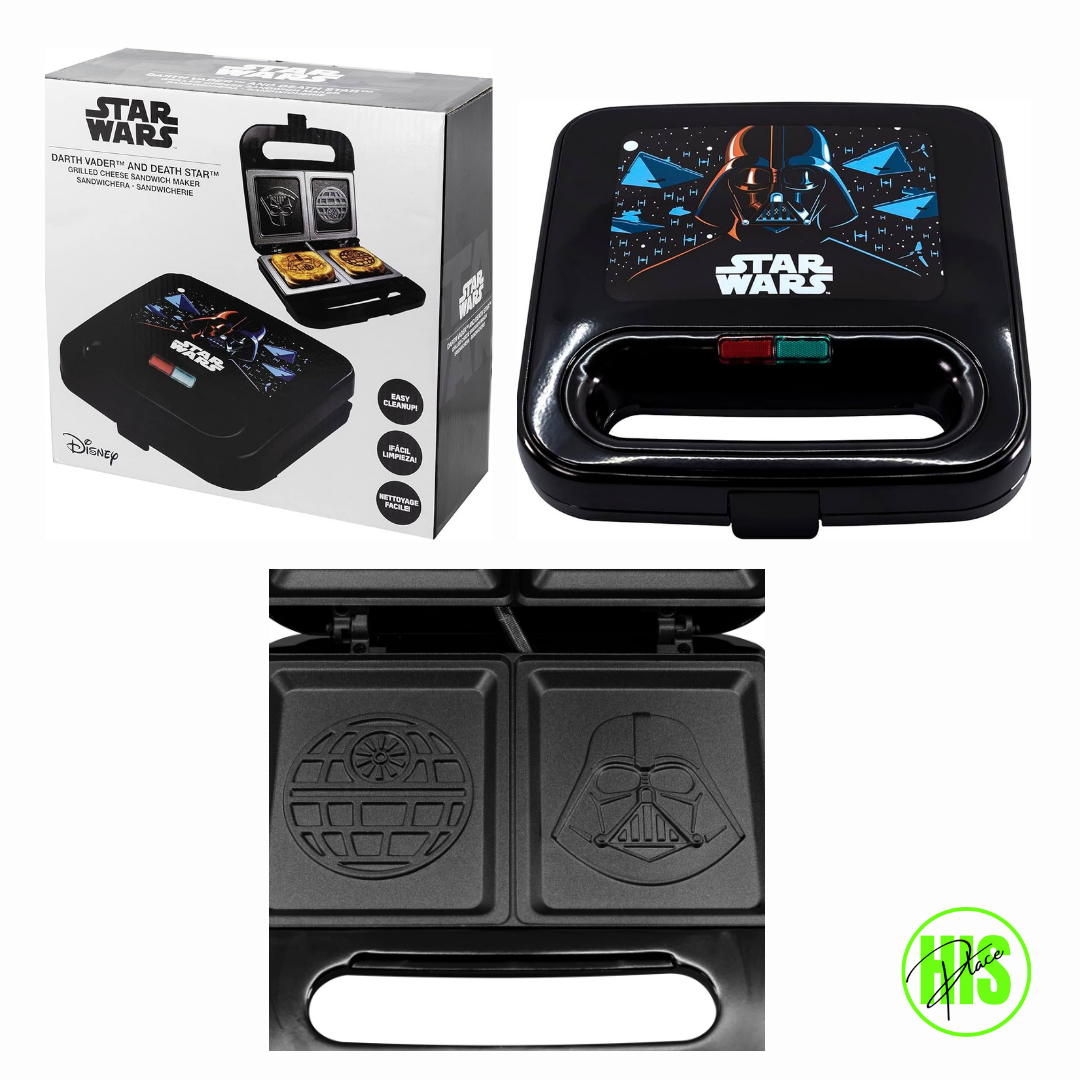 Star Wars Darth Vader and Death Star Sandwich Maker