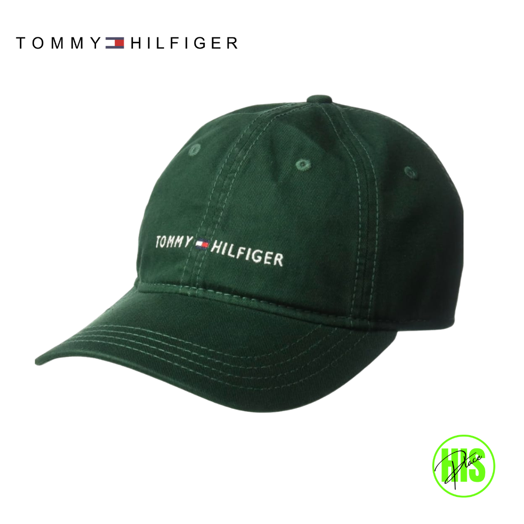 Tommy Hilfiger Embroidered Logo Cap