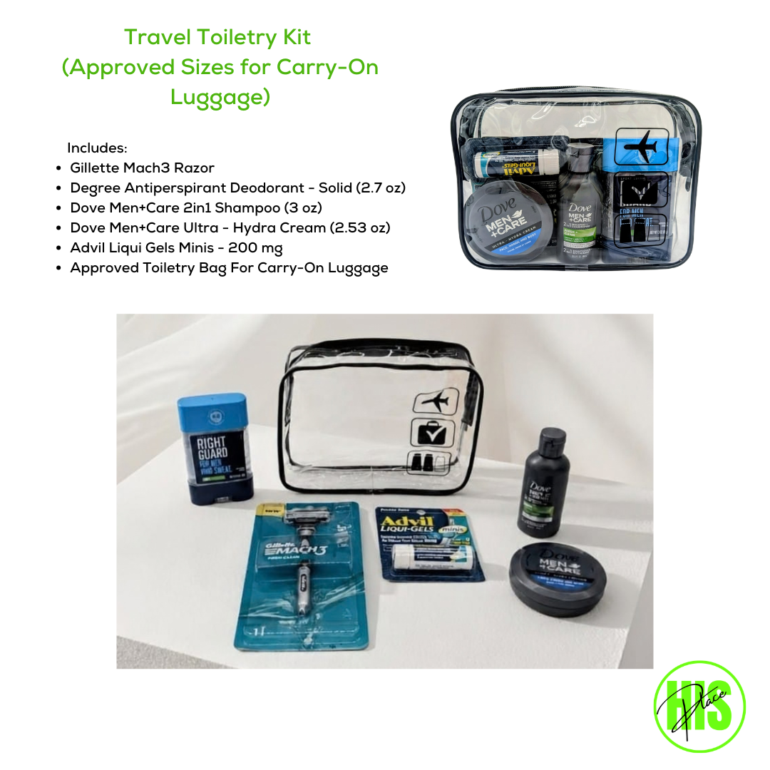 Travel Toiletry Kit