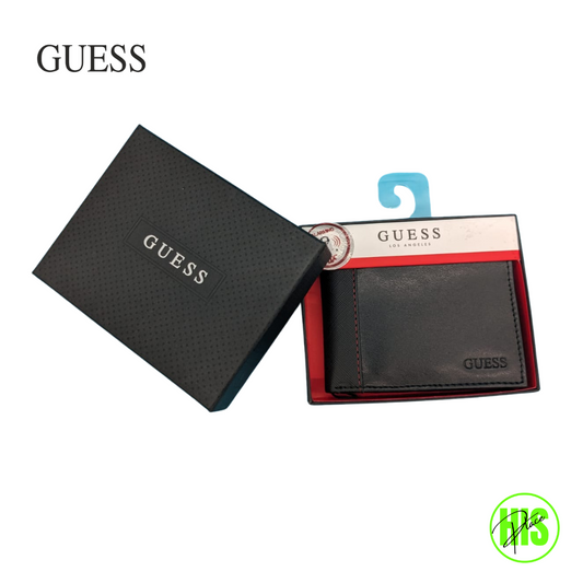 Guess Bi-Fold Leather Wallet