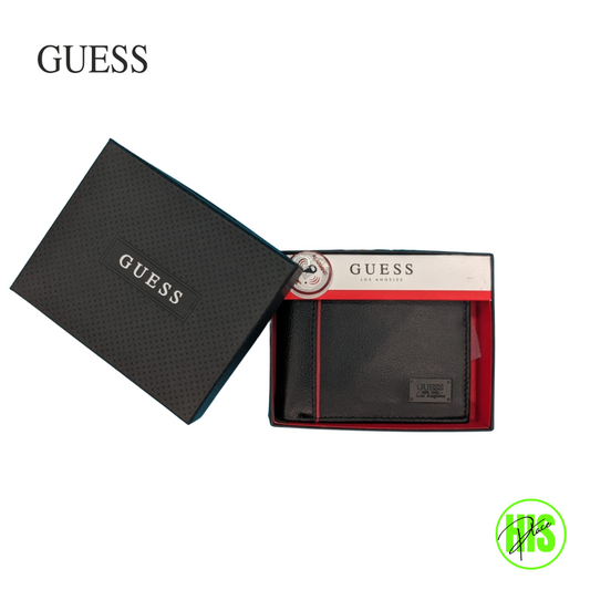 Guess Bi-Fold Leather Wallet