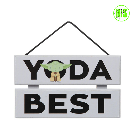 Star Wars - Yoda Best Hanging Wall Decor