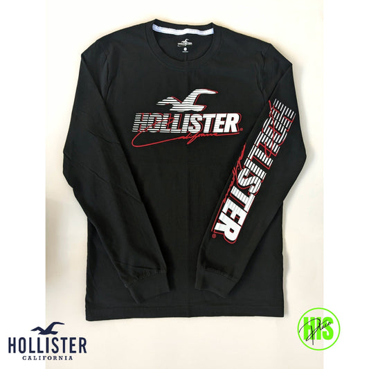 Hollister Long Sleeve T-Shirt (Small)