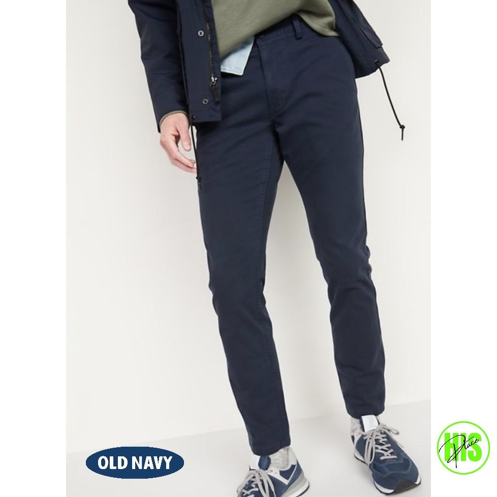 Old Navy Slim Fit Chino Pants (34W)