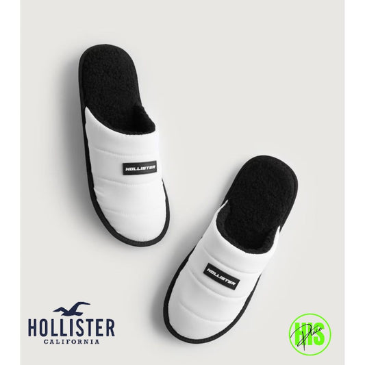 Hollister Sherpa-Lined Indoor Slippers