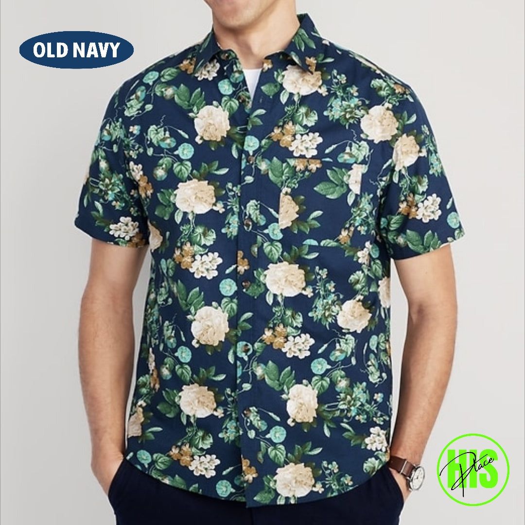 Old Navy Short Sleeve Shirt (Small)