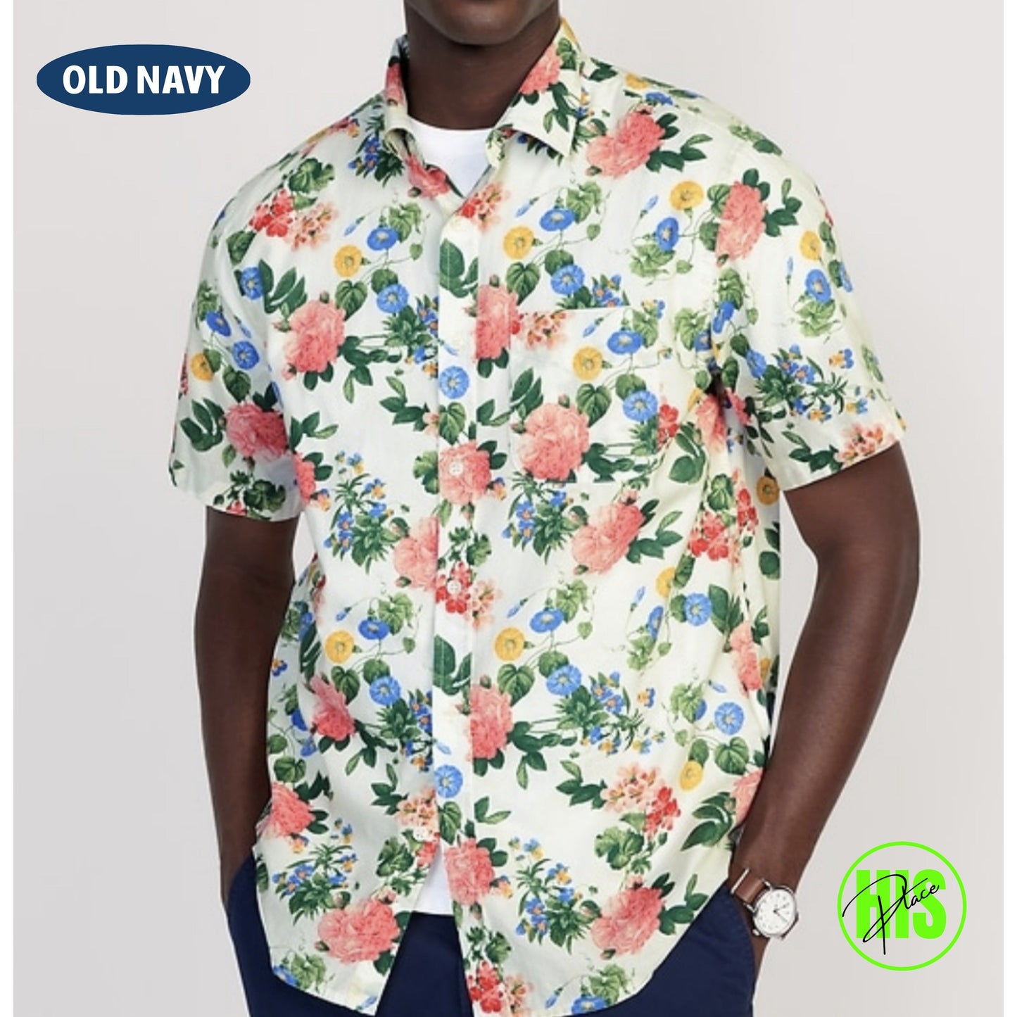 Old Navy Short Sleeve Shirt (Small)