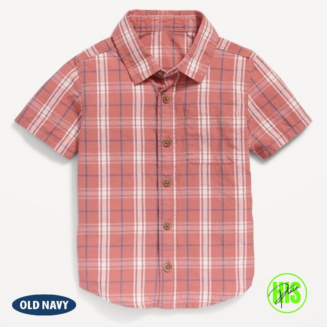 Old Navy Short Sleeve Toddler Shirt (4T)