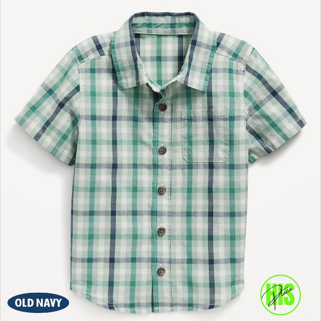 Old Navy Short Sleeve Toddler Shirt (3T)